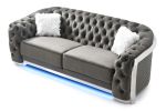 Glory Furniture Sapphire G0590A-S Sofa , Gray
