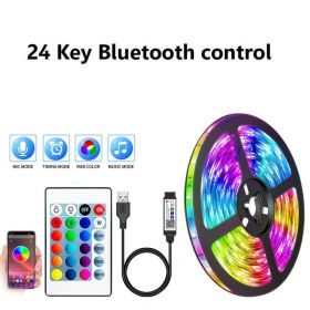 5050 Light Bar USB Bluetooth 5v Flexible LED Strip (Option: 3M-USB 24 Bluetooth)