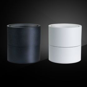Folding Spotlight Led Surface Mounted Ceiling (Option: 15w-Blackbody Neutral Light Orbit)